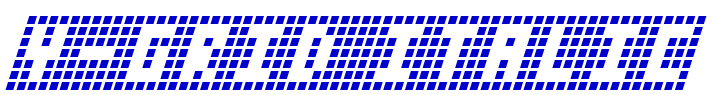 Y-Grid Italic 字体
